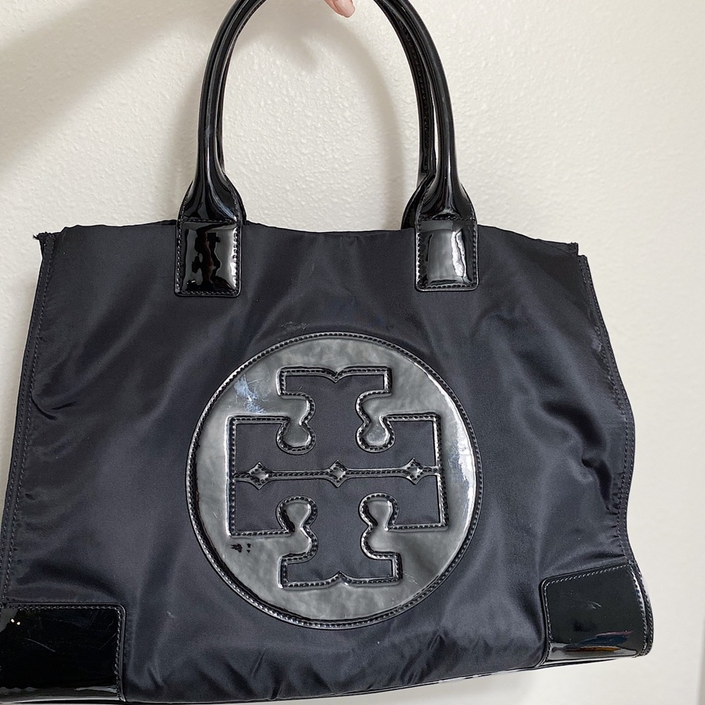 SOLD Tory Burch Ella Tote